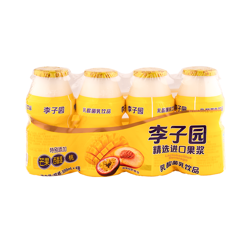 乳酸菌乳饮品（芒果味），单瓶净含量100ml