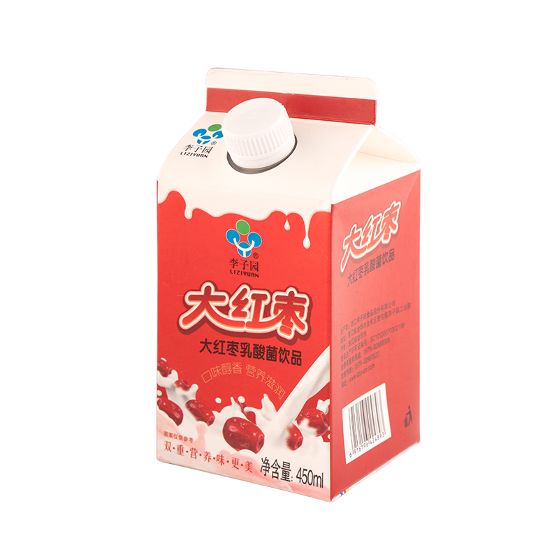 大红枣乳酸菌饮品，单瓶净含量450ml